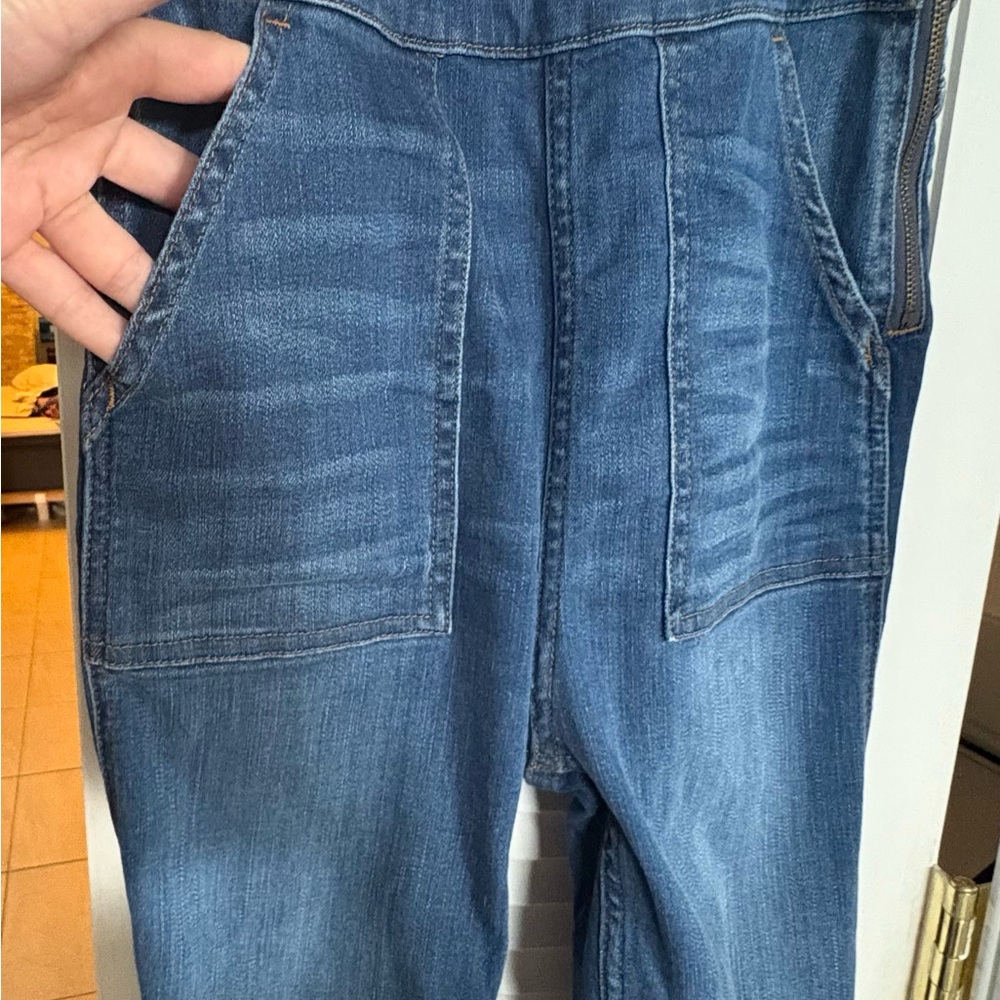 Madewell Classic Blue Denim Overalls - Picture 9 of 12